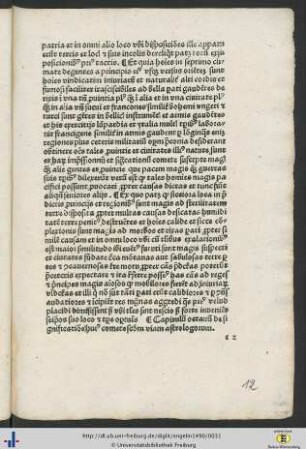 Capitulum octavum de significatione huius comete secundum viam astrologorum.