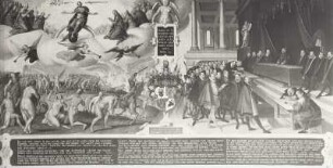 Das irdische und das himmlische Gericht