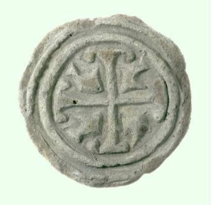 Stempel mit Kreuz