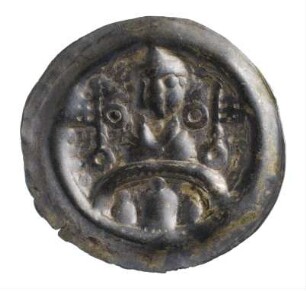 Münze, Brakteat, 1184 - 1192