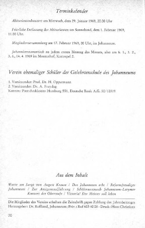 Verein ehemaliger Schüler der Gelehrtenschule des Johanneums