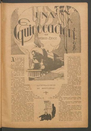 Una equivocación : Ilustraciones de Monticelli