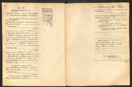 Standesamtsbuch der Stadt Aschaffenburg: Eheschließungen 252/1930 - 130/1931
