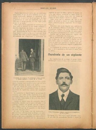 Asesinato de un vigilante