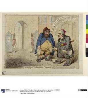Meeting of unfortunate citoyens