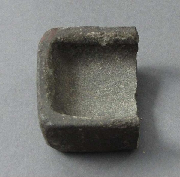 Fragment of a stone bowl