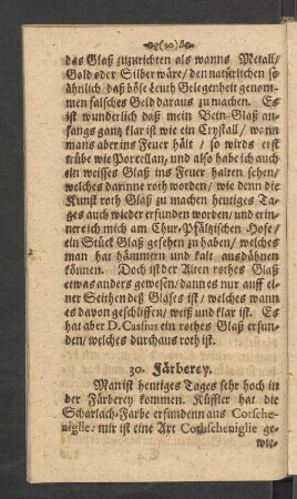 30. Färberey.