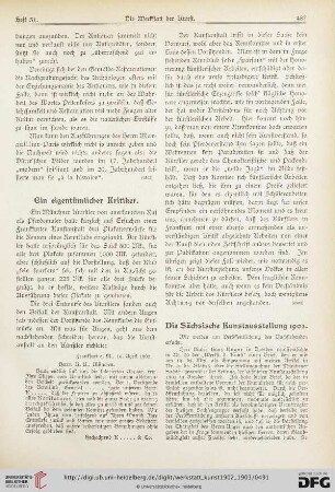 2: Ein eigentümlicher Kritiker