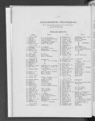 Ehrenmitglieder.