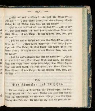141. Das Laemmchen und Fischchen.