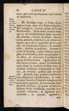 62-67, III. Intellige ergo, o Pater dignitatem tuam, quia non ...