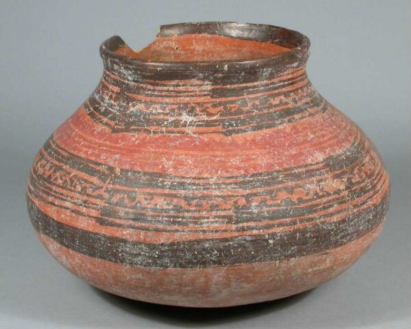 Clay vessel