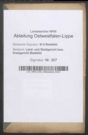 Vahrenholz, Heinrich Christoph, Maurer, Steinhagen. Haring, Margarethe Elisabeth, Großdornberg
