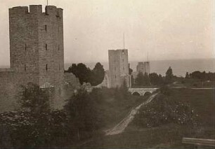 Visby (Gotland). Stadtmauer