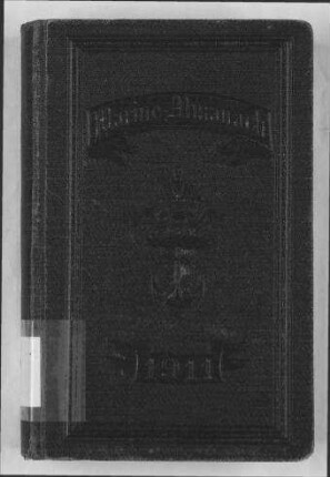Almanach für die k. und k. Kriegs-Marine 1911.; Jg. 31