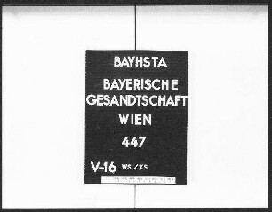 Erlangung der Koadjutorie von Münster und Freising; Expektanz auf die Grafschaft Ortenburg