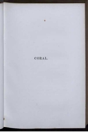Coral.