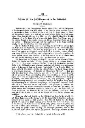 Lehrplan für den Gesichtsunterricht in der Volksschule : (Schluß)