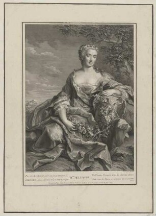 Bildnis der Mademoiselle Pelissier