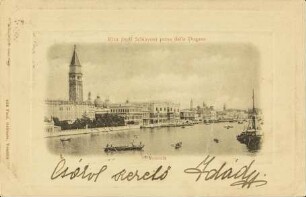 Venezia - Riva degli Schiavoni presa dalla Dogana