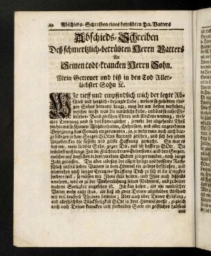 12-14, Abschieds-Schreiben