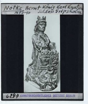Notke, König Karl VIII. (Mariefred, Schloss Gripsholm)
