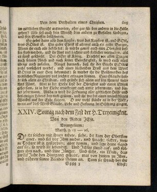 605-608, Evangelium; Eingang