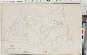 Wessum (Ahaus), Teilung der Graeser Mark, Reinkarte Bl.2