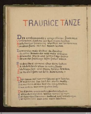 Des erntemondes ungestüme flammen : [SW IV, S. 87/142]