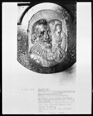 Grabmal von Maria Barbara von Kanne