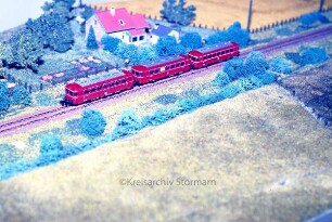 Modelleisenbahn Rümpel-Rohlfshagen