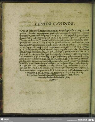 Lector Candide