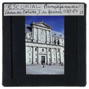 San Lorenzo de El Escorial, Real Sitio Schloss- und Klosteranlage
