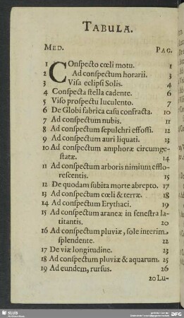 Tabula