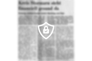 Kreis Stormarn steht finanziell gesund da