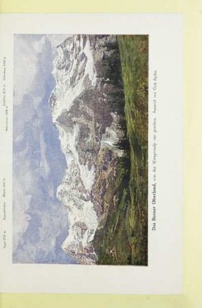 Das Berner Oberland