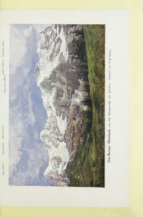 Das Berner Oberland