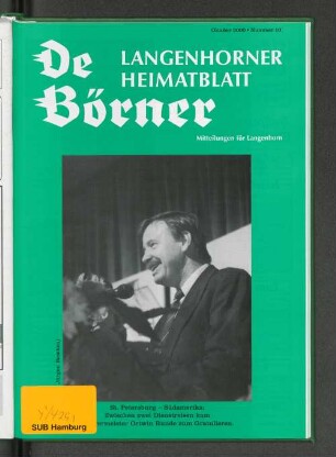 Oktober 2000, Nummer 10