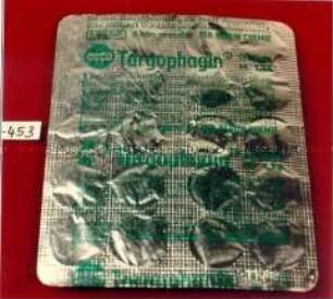 Palette mit 20 Tabletten "Targophagin®"