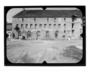 Dargun. Ehem. Zisterzienserkloster St. Marien. Brauhaus (?). Teilansicht