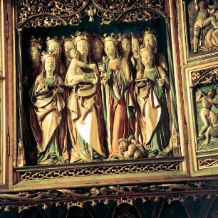 Altar der 11000 Jungfrauen