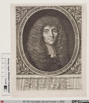 Bildnis Christoph Hartknoch