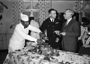 Erntedankfest "Thanksgiving" bei den amerikanischen Streitkräften.