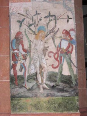 Martyrium des heiligen Sebastian