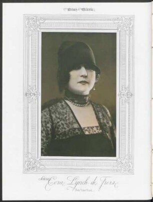 Señora Cora Lynch de Frers