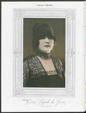 Señora Cora Lynch de Frers
