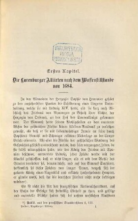 Die Augsburger Allianz von 1686