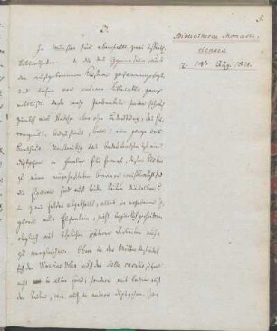 Bibliothecae Monasterienses.
