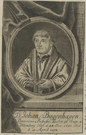 Bildnis des Johan Bugenhagen