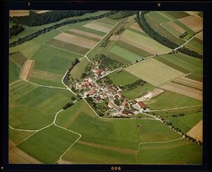 Algershofen, Luftbild